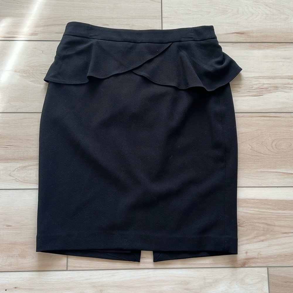 NWT Express Peplum Pencil Skirt